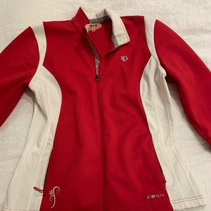 PEARL IZUMI - Red Running Coat
